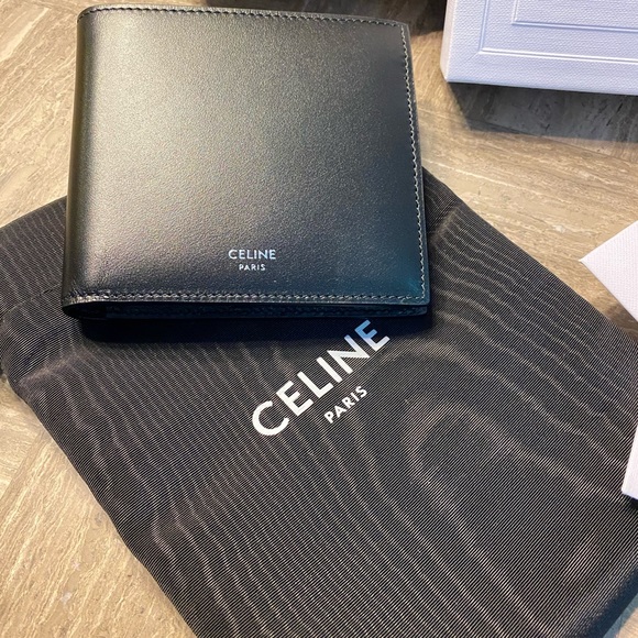 celine man wallet
